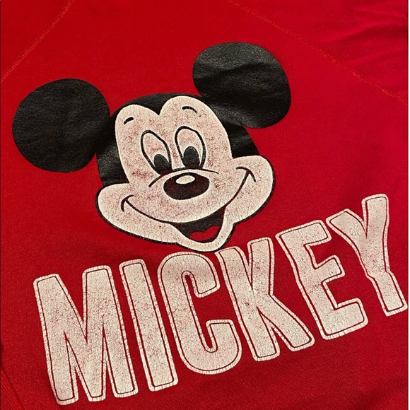 Vintage Disney Mickey Mouse Crewneck - Picture 4 of 5